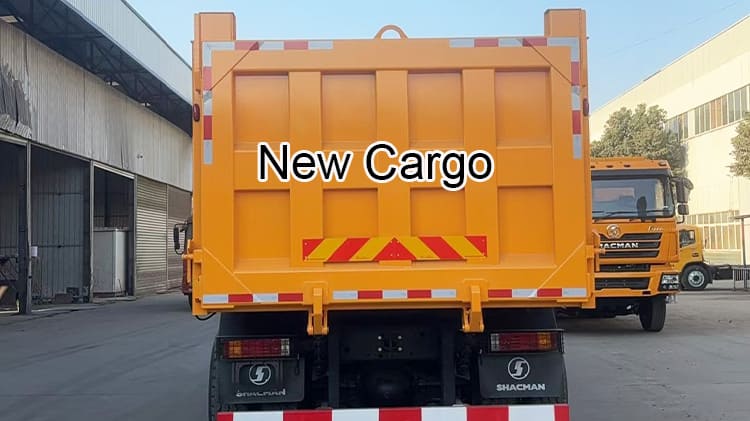 Used Shacman H3000 Dump Truck for Sale in Cameroon