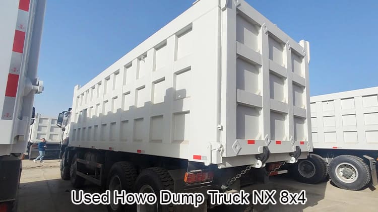 Used Sinotruk Howo 8x4 Dump Truck NX for Sale in Sierra Leone