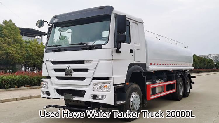 Howo Water Tanker Second Hand for Sale in Benin