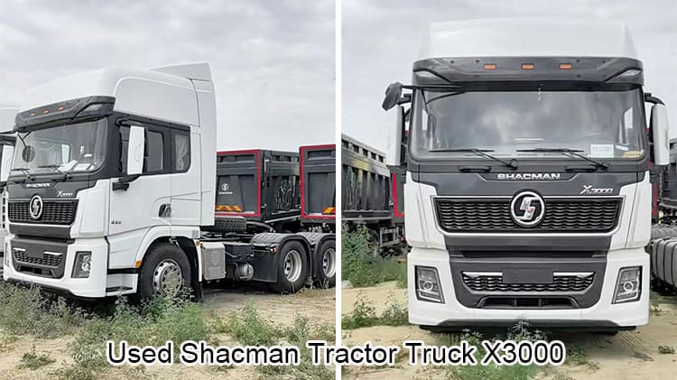 X3000 Shacman Tractor Truck Second Hand for Sale in Nigeria