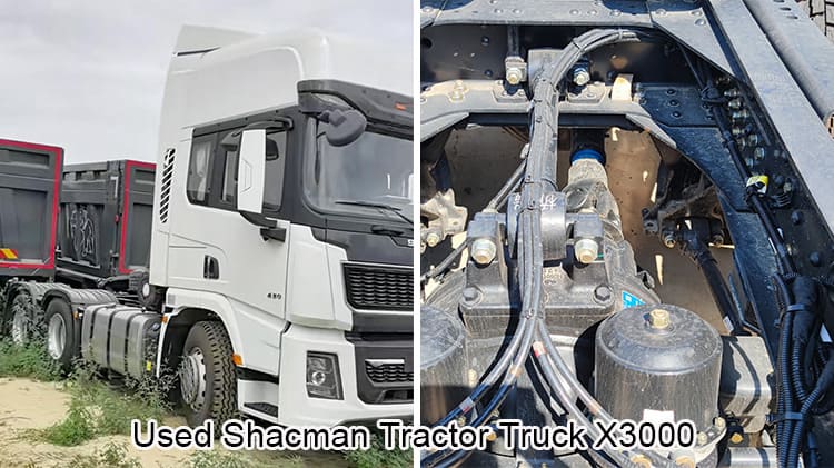 X3000 Shacman Tractor Truck Second Hand for Sale in Nigeria
