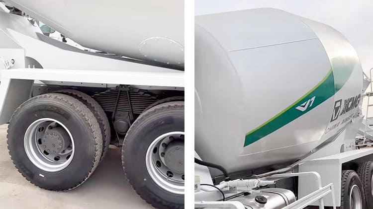Used Howo Transit Mixer 12 Yard Concrete Truck for Sale in Liberia