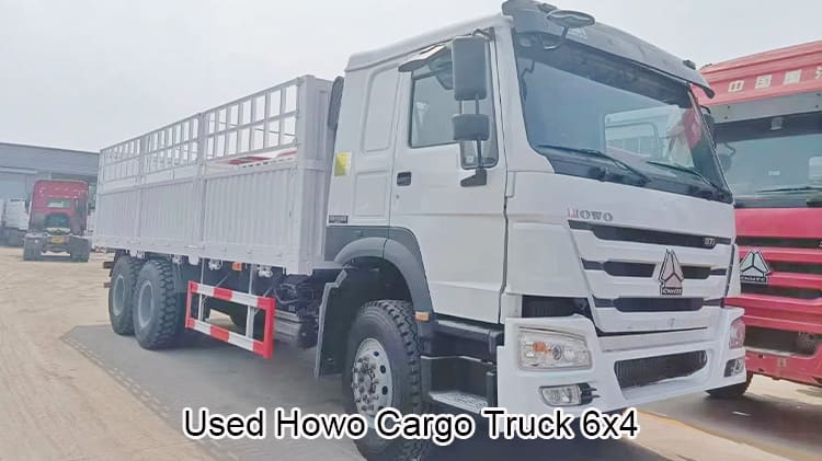 Ethiopian Customers Visit TITAN to Buy Howo Used Cargo Truck
