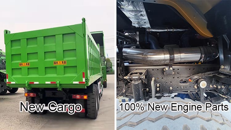 Used Dump Truck Shacman F3000 for Sale to Togo