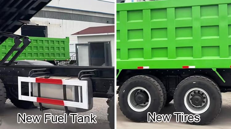 Used Dump Truck Shacman F3000 for Sale to Togo