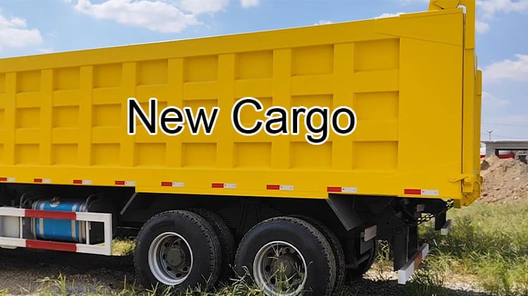 Used Howo Dump Truck 12 Wheeler 371 for Sale to Ethiopia