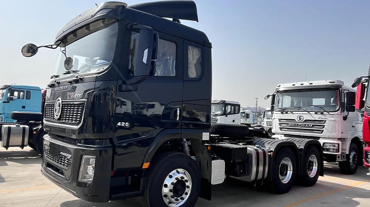 Used X5000 Shacman Delong Tractor Truck for Sale to Zimbabwe
