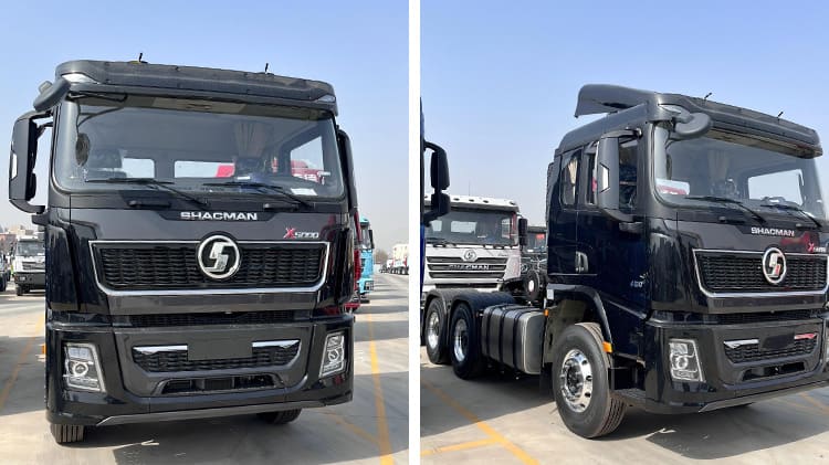 Used X5000 Shacman Delong Tractor Truck for Sale to Zimbabwe