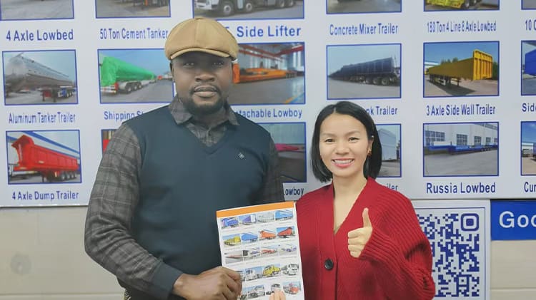 Zimbabwean Customers Visit TITAN to Buy the Used X5000 Shacman Delong Tractor Truck