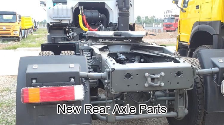 Used Howo Tractor Head 371 for Sale in Zambia