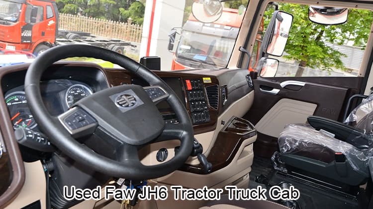 Used Faw Truck JH6 Tractor Truck for sale in Rwanda