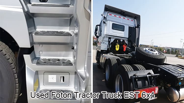 Foton Auman Used Tractor Truck EST 6x4 for Sale in Uganda