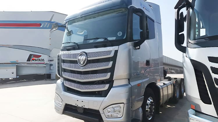Foton Auman Used Tractor Truck EST 6x4 for Sale in Uganda