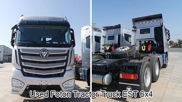Foton Auman Used Tractor Truck EST 6x4 for Sale in Uganda