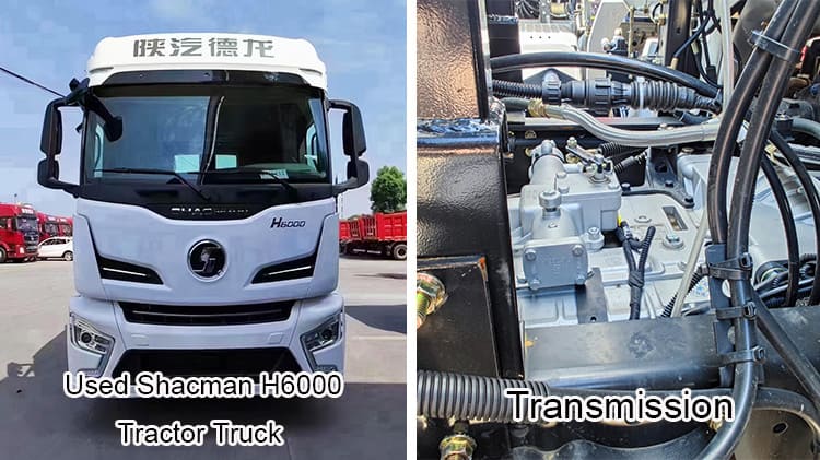Used Shacman H6000 Tractor Truck for Sale to Togo