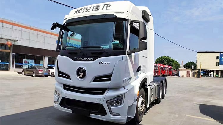 Used Shacman H6000 Tractor Truck for Sale to Togo