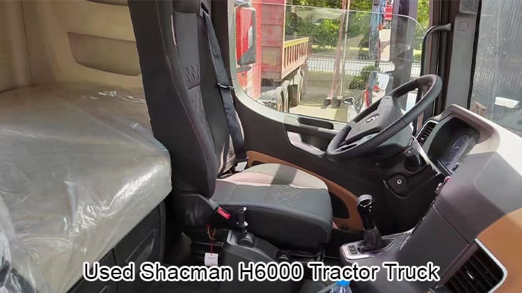 Used Shacman H6000 Tractor Truck for Sale to Togo