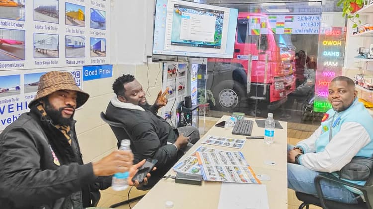 Rwandan Customer Visits TITAN
