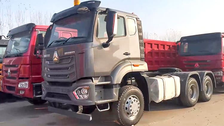 Used Howo NX Tractor Head 371 for Sale in Zambia