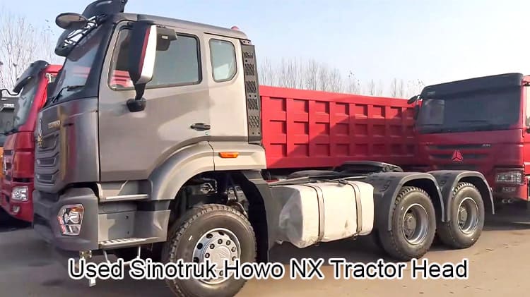 Used Howo NX Tractor Head 371 for Sale in Zambia