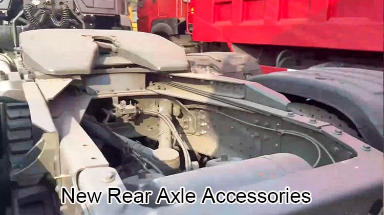 Used Howo NX Tractor Head 371 for Sale in Zambia