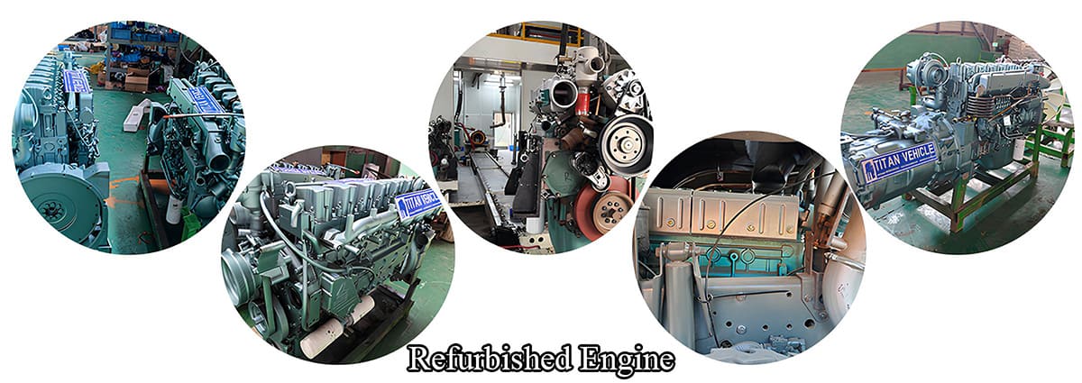 Tractor Truck Howo Second Hand | Used Howo Tractor Truck Engine