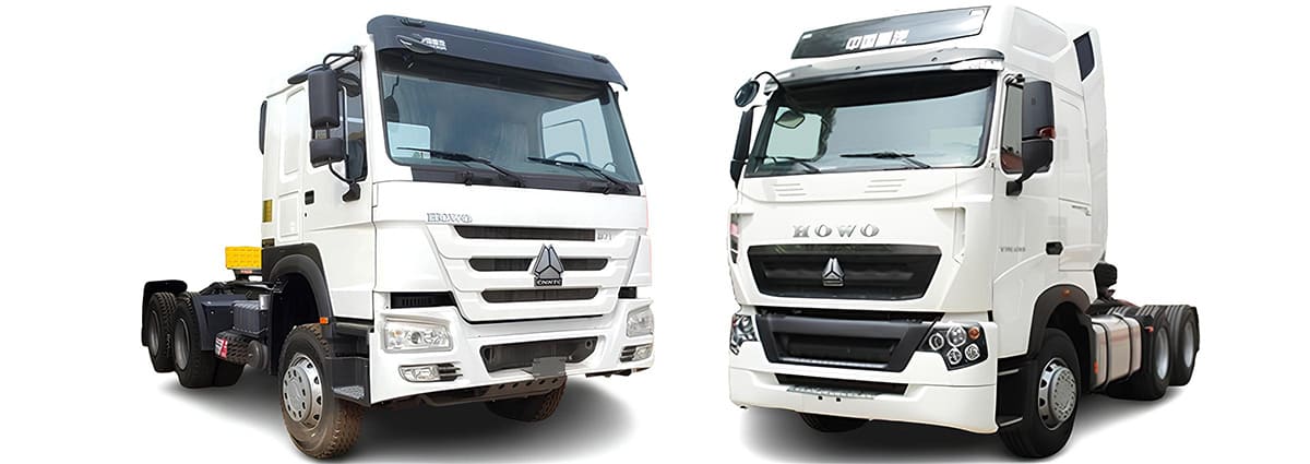 Sinotruk Howo 6x4 Tractor Truck Howo Second Hand