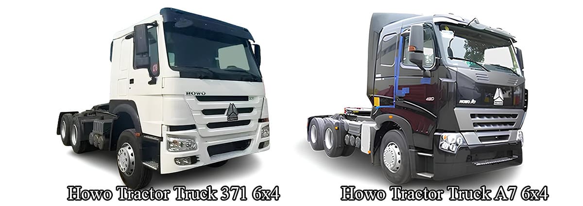 Tractor Truck Howo Second Hand | Used Howo Tractor Truck