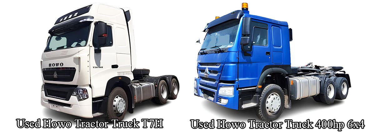 Tractor Truck Howo Second Hand | Sinotruk Howo 6x4 Tractor Truck