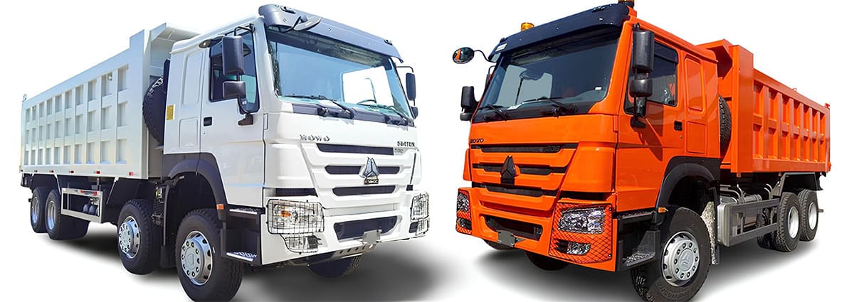 Used Sinotruk Howo Dump Truck