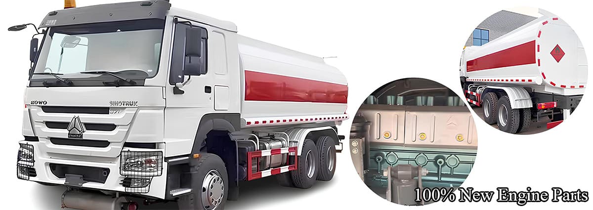 Used Sinotruk Howo Fuel Tanker Truck for Sale