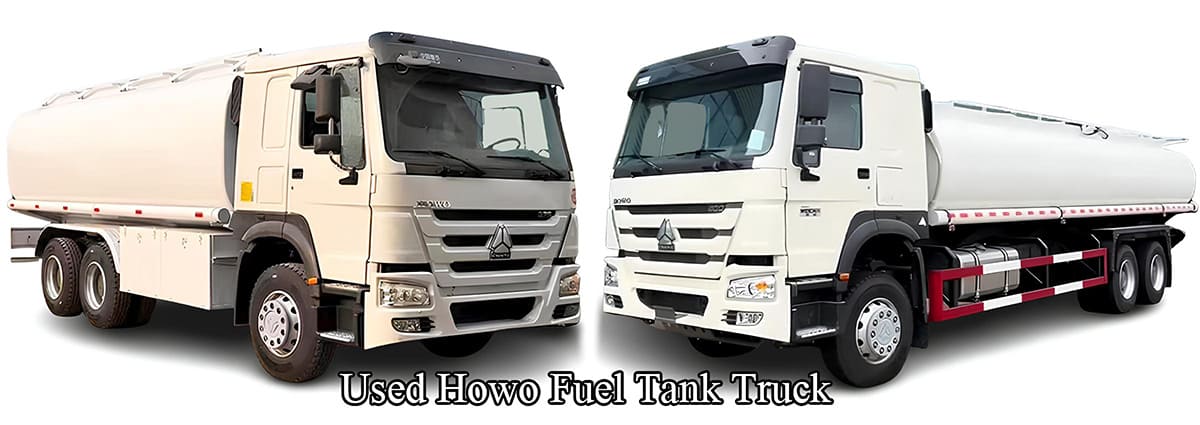 Used Sinotruk Howo Fuel Tanker Truck for Sale