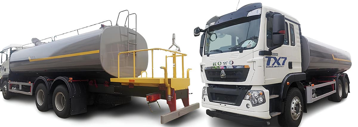 Howo Used Water Tank Truck