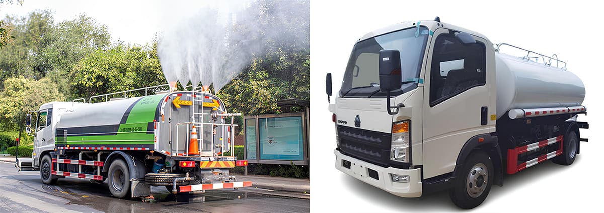 Howo Used Water Tank Truck