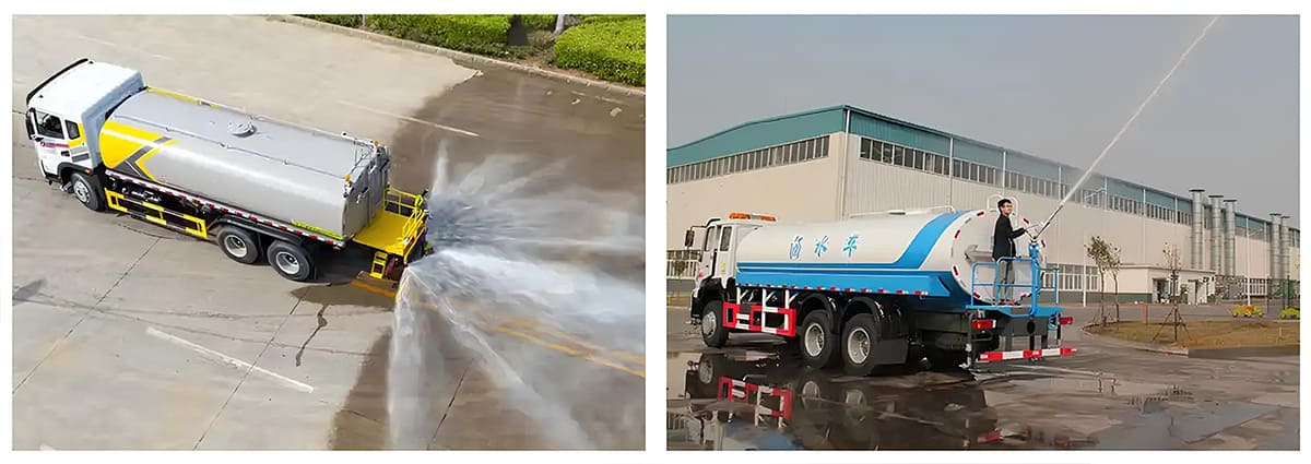 Howo Used Water Tank Truck