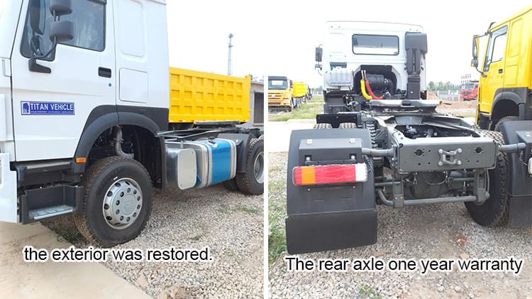 Sinotruk Howo 6x4 Tractor Truck for Sale in Zimbabwe