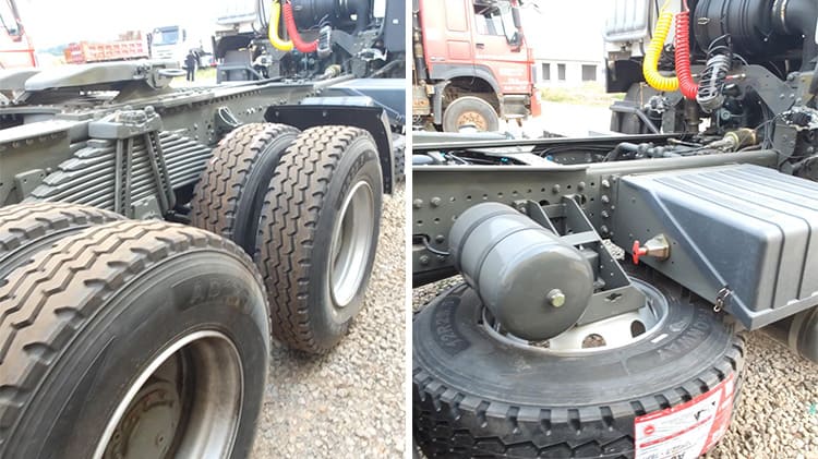 Sinotruk Howo 6x4 Tractor Truck for Sale in Zimbabwe
