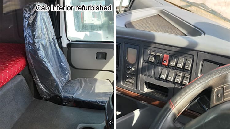 Sinotruk Howo 6x4 Tractor Truck for Sale in Zimbabwe