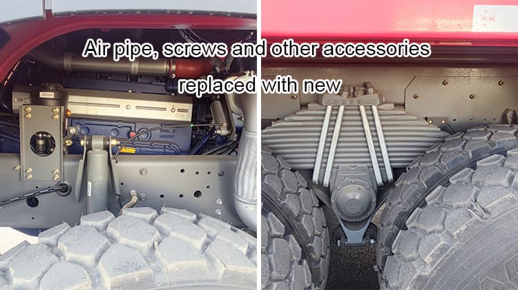 Used Sinotruk Howo 6x4 Dump Truck Price for Sale in Zambia
