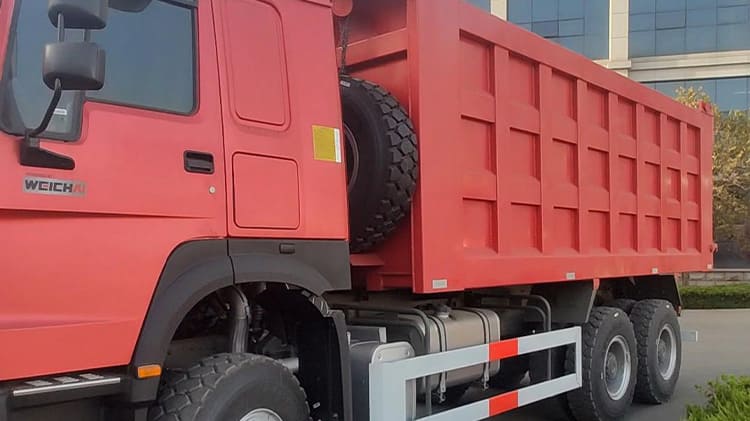 Used Sinotruk Howo 6x4 Dump Truck Price for Sale in Zambia
