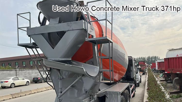 Howo Used Concrete Mixer Truck for Sale in Guyana
