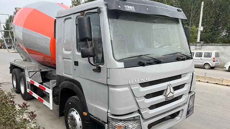 Howo Used Concrete Mixer Truck for Sale in Guyana