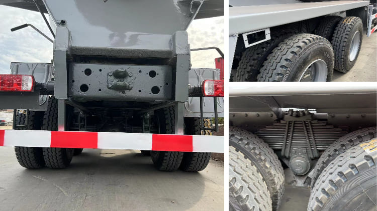 Howo Used Concrete Mixer Truck for Sale in Guyana