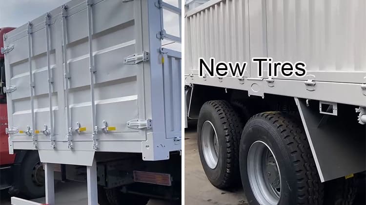 Sinotruk Howo Used Cargo Truck for Sale in Nigeria