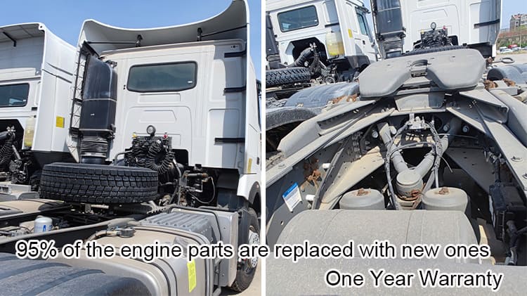 Used Sinotruk Howo T7H Tractor Truck 6x4 Price in Zambia