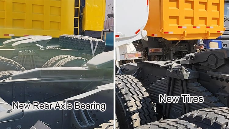 6x4 Tractor Trucks Used Howo 371 Tractor Head for Sale in DR Congo