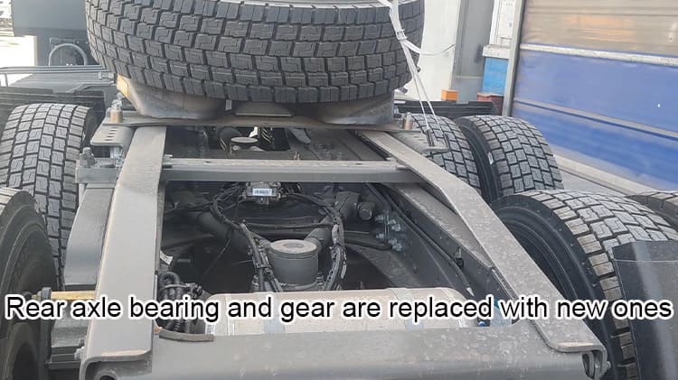 Second Hand Howo 6x4 Tractor Truck Head Price in Saudi Arabia
