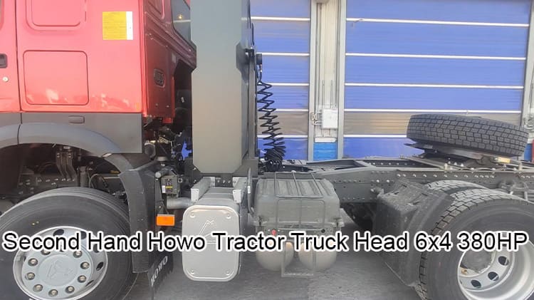Second Hand Howo 6x4 Tractor Truck Head Price in Saudi Arabia