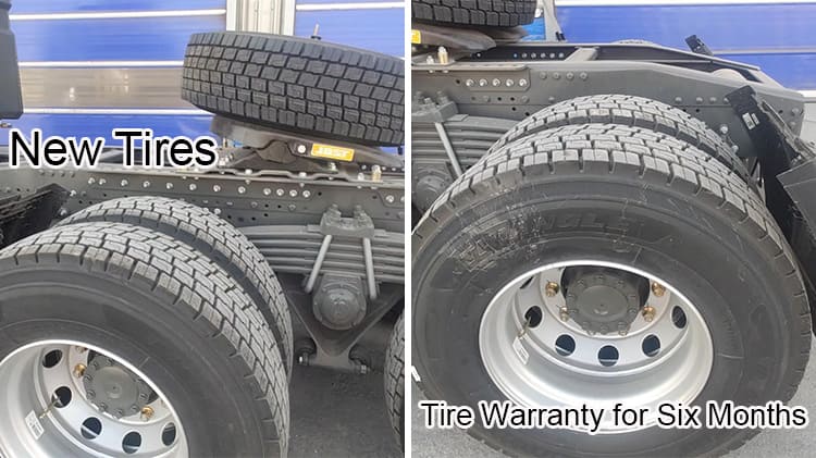 Second Hand Howo 6x4 Tractor Truck Head Price in Saudi Arabia