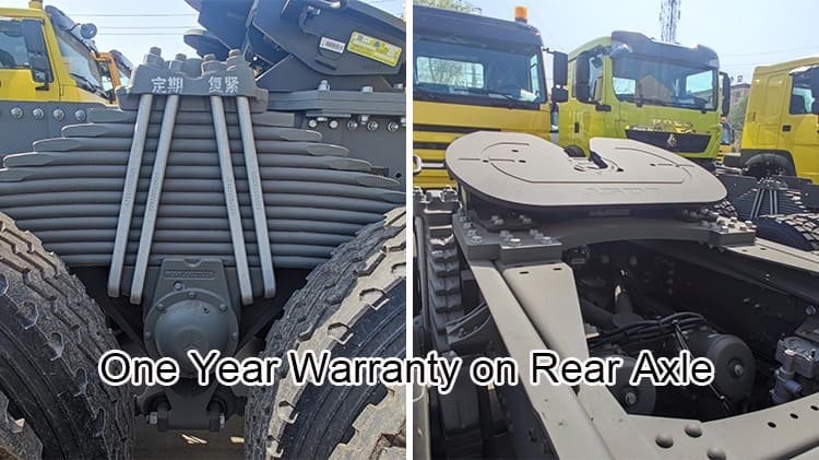 Second Hand Sinotruk Howo 420 Tractor Truck Head 10 Wheeler for Sale in Nigeria